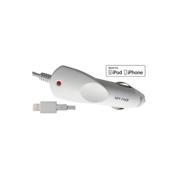 Car Charger White - Електроника Телефони и таблети<<<Компютри| Електроника<<<BigBuy&&&USB зарядни и