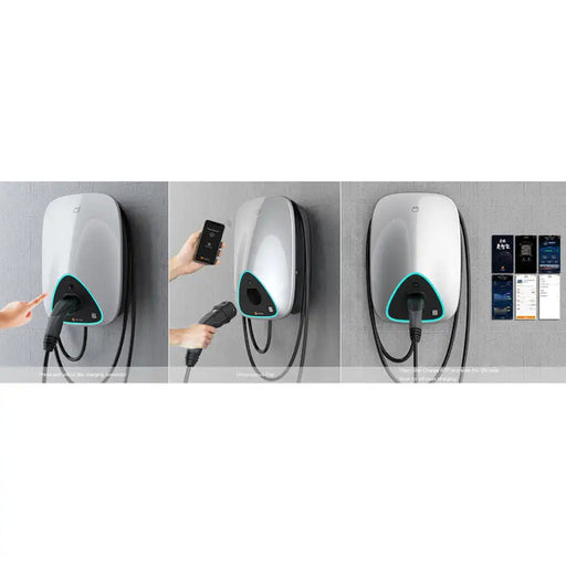 CAR CHARGING STATION 22KW WITH CABLE TYPE 2 STARCHARGE AURORA 22kW - Зарядни станции за автомобили<<<Зарядни станции за