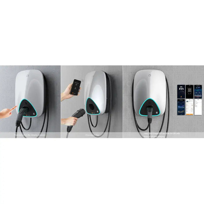 CAR CHARGING STATION 22KW WITH CABLE TYPE 2 STARCHARGE AURORA 22kW - Зарядни станции за автомобили<<<Зарядни станции за