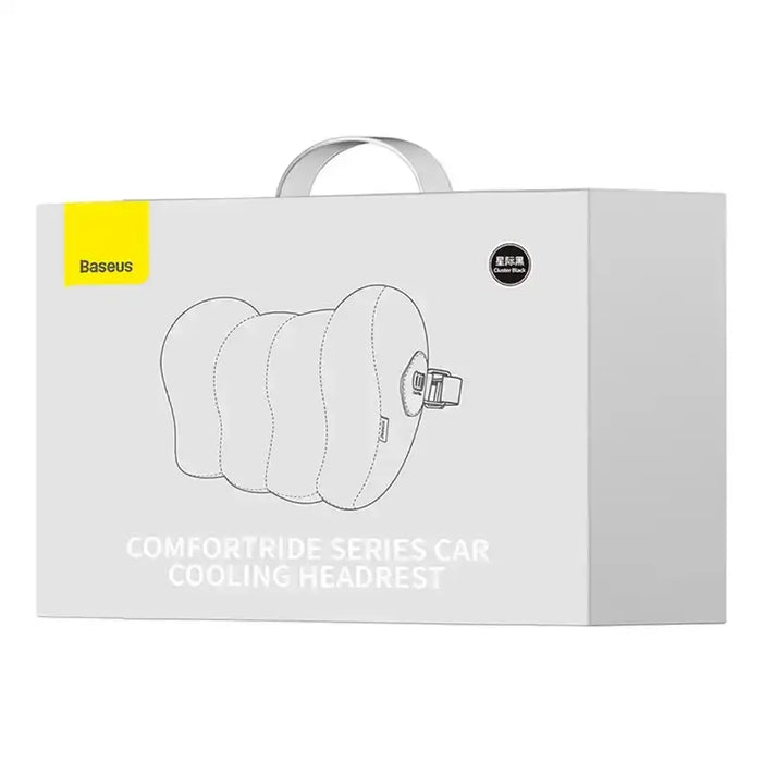 Car Cooling Headrest Clu Baseus ComfortRide Series Car (black) - Other<<<Car accessories<<<InnproXML&&&Other car