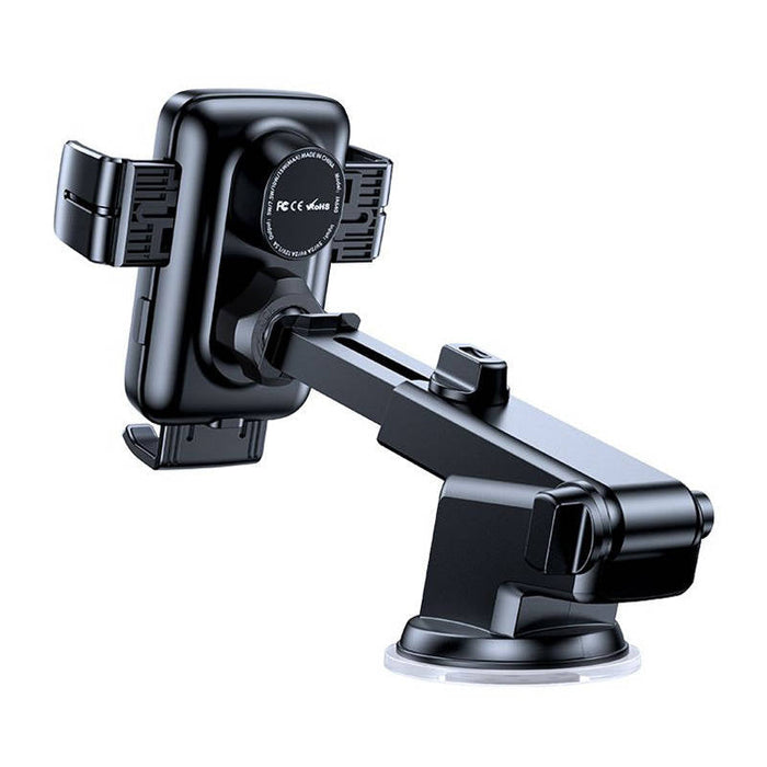 Car Dashboard Holder Joyroom JR-ZS246 with Qi Inductive Charger (Black) - Phone holders<<<Car