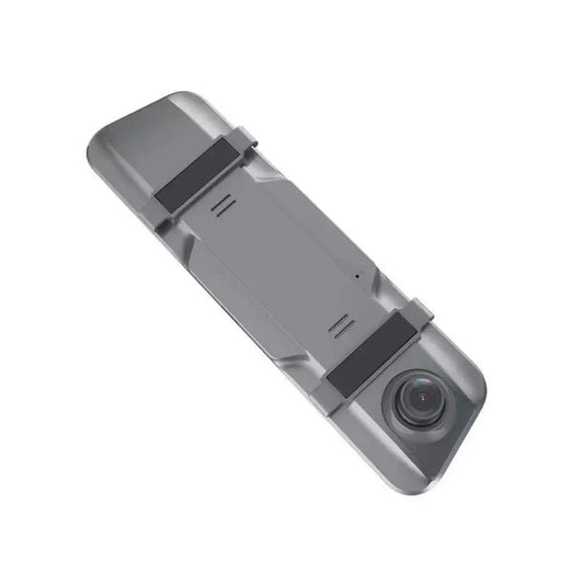 Car DVR911 Mirror Video Recorder Full HD G-sensor with Rear View Camera - Gray - Photo accessories<<<HurtelXML