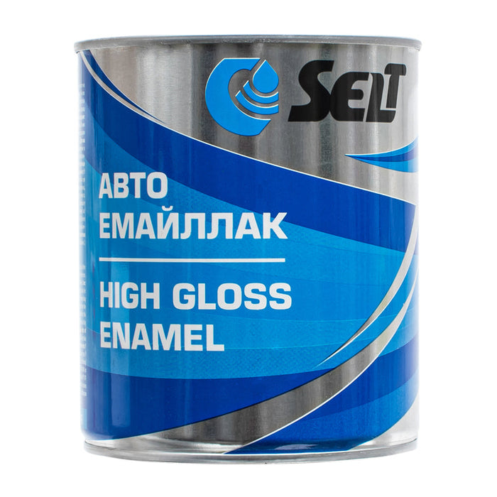 CAR ENAMEL BLACK 700 ML SELT - Алкидни и водоразтворими<<<Бои за метал и дърво<<<Бои и лакове<<<Praktiker