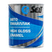 CAR ENAMEL GREEN RAL 6029 700 ML SELT - Алкидни и водоразтворими<<<Бои за метал и дърво<<<Бои и лакове<<<Praktiker