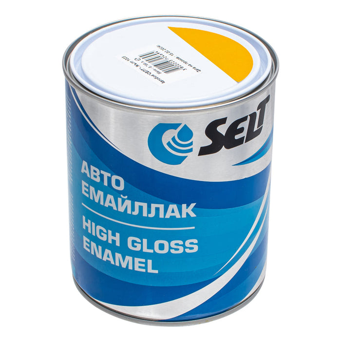CAR ENAMEL YELLOW RAL1023 1023 700 ML SELT - Алкидни и водоразтворими<<<Бои за метал и дърво<<<Бои и лакове<<<Praktiker