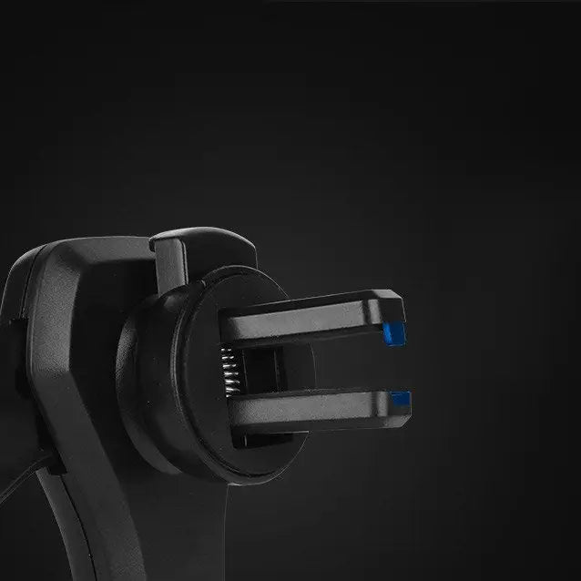 Car Holder H01 Black gravity car holder for the ventilation grille - Cell phone holders<<<HurtelXML