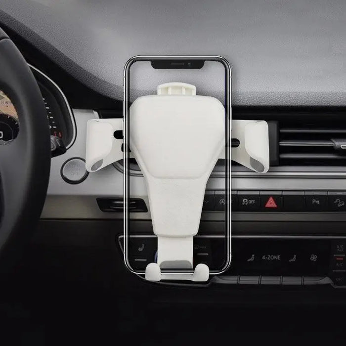Car Holder H01 Black gravity car holder for the ventilation grille - Cell phone holders<<<HurtelXML