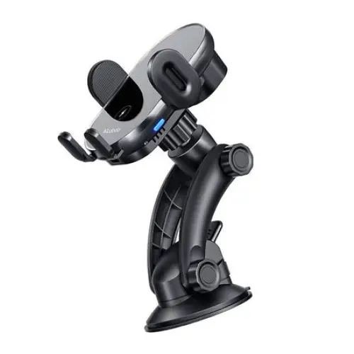 Car holder with induction charger Mcdodo CH-1600 (black) - Phone holders<<<Car accessories<<<InnproXML