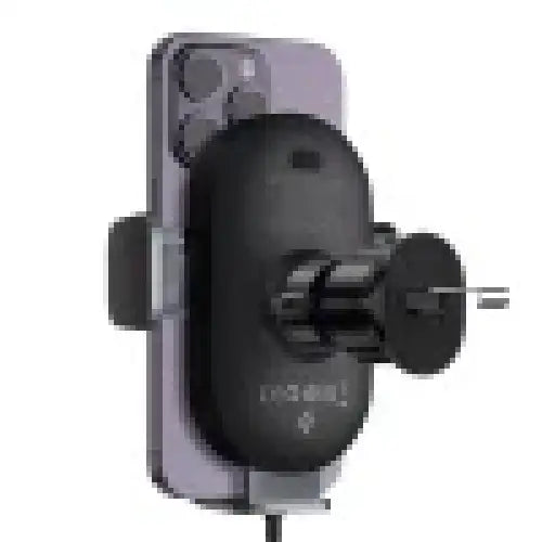 car holder with inductive charger Baseus LightChaser (Black) - Phone holders<<<Car accessories<<<InnproXML