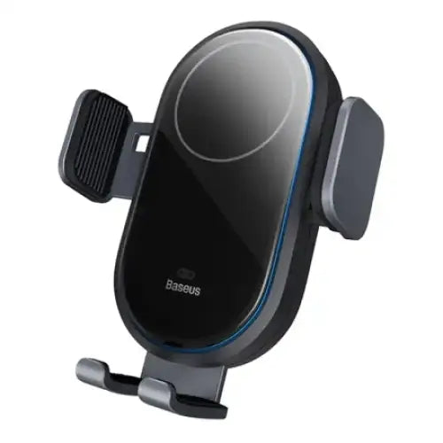 car holder with inductive charger Baseus LightChaser (Black) - Phone holders<<<Car accessories<<<InnproXML