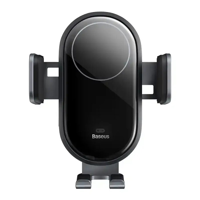 car holder with inductive charger Baseus LightChaser (Black) - Phone holders<<<Car accessories<<<InnproXML