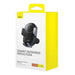 car holder with inductive charger Baseus LightChaser (Black) - Phone holders<<<Car accessories<<<InnproXML