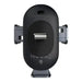 car holder with inductive charger Baseus LightChaser (Black) - Phone holders<<<Car accessories<<<InnproXML