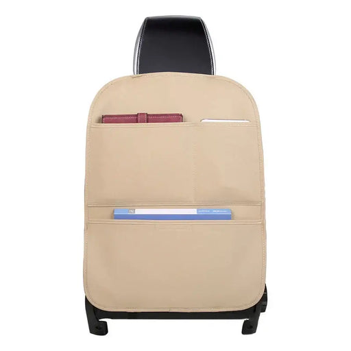 Car organizer for armchair seat beige - Other car accessories<<<HurtelXML