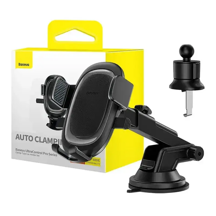 Car Phone Holder Baseus UltraControl (Black) - Phone holders<<<Car accessories<<<InnproXML&&&Uchwyty samochodowe