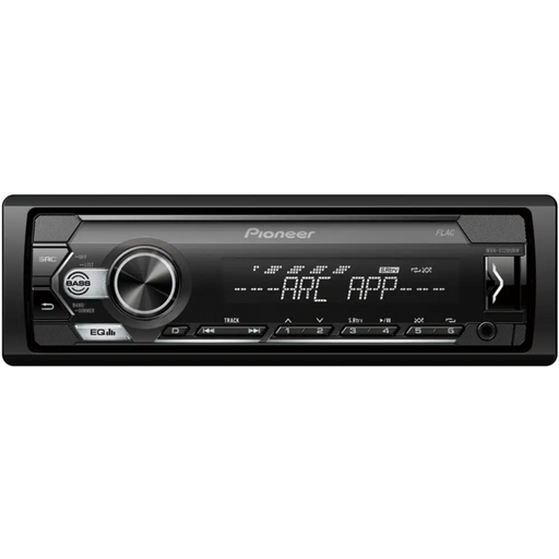 Car receiver Pioneer MVH-S120UBW - Ресивъри<<<Авто<<<TechMart&&&Авто ресийвъри<<<Авто и GPS<<<Technopolis