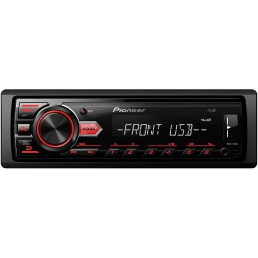 Car receiver Pioneer MVH09UB - Ресивъри<<<Авто<<<TechMart&&&Авторесийвъри и CD плейъри<<<Автоаудио<<<Спорт и свободно