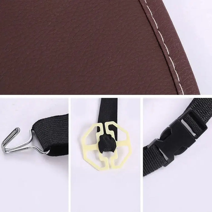 Car seat organizer seat protector seat cover shelf mini car coffee table - Other car accessories<<<HurtelXML