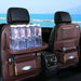Car seat organizer seat protector seat cover shelf mini car table black - Others<<<HurtelXML
