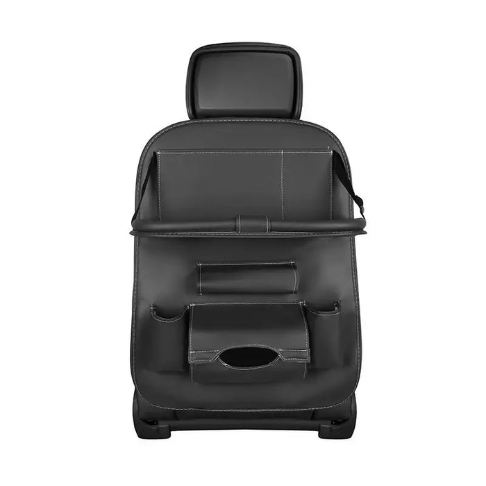 Car seat organizer seat protector seat cover shelf mini car table black - Others<<<HurtelXML