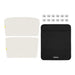Car Skylight Sunshade Double Layer Version Baseus T-Space for Tesla Model 3 (white) - Other<<<Car