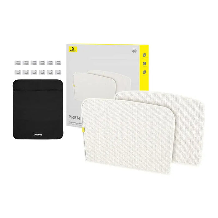 Car Skylight Sunshade Double Layer Version Baseus T-Space for Tesla Model 3 (white) - Other<<<Car