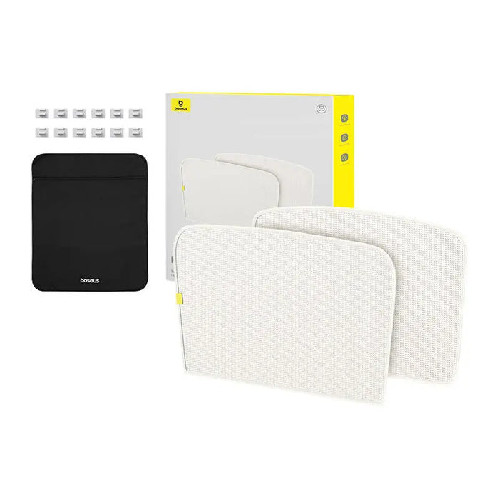 Car Skylight Sunshade Single Layer Version Baseus T-Space for Tesla Model 3 (white) - Other<<<Car