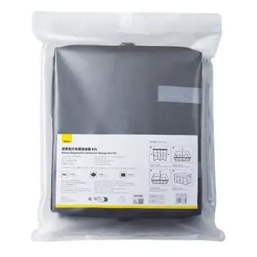 Car storage box 60L Baseus OrganizeFun - Storage<<<Car accessories<<<InnproXML&&&Automotive accessories<<<HurtelXML
