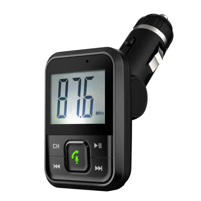 Car transmitter DIVA FMBT1502 Bluetooth Black - Авто трансмитери<<<Авто<<<TechMart&&&FM трансмитер<<<Автоаудио<<<Спорт