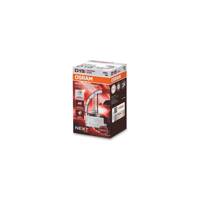 CAR XENON LAMP 66140XNN D1S 35W PK32D-2 BOX OSRAM - Основно осветление / фар<<<Автомобилни