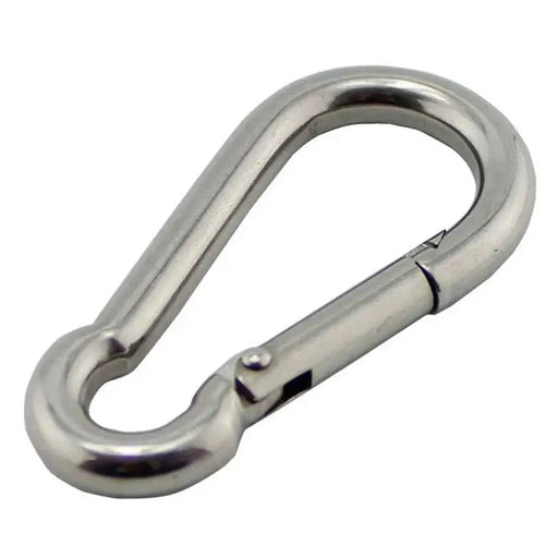 CARABIN STAINLESS STEEL 8MM STAINLESS STEEL FIXO DIN5299 - Такелаж<<<Въжета и вериги<<<Инструменти и