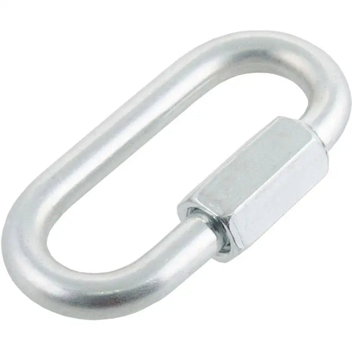 CARABINER OVAL WITH 4 MM SUKI NUT - Такелаж<<<Въжета и вериги<<<Инструменти и железария<<<Praktiker