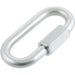 CARABINER OVAL WITH 4 MM SUKI NUT - Такелаж<<<Въжета и вериги<<<Инструменти и железария<<<Praktiker