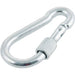 CARABINER WITH NUT 8X80 MM SUKI - Такелаж<<<Въжета и вериги<<<Инструменти и железария<<<Praktiker
