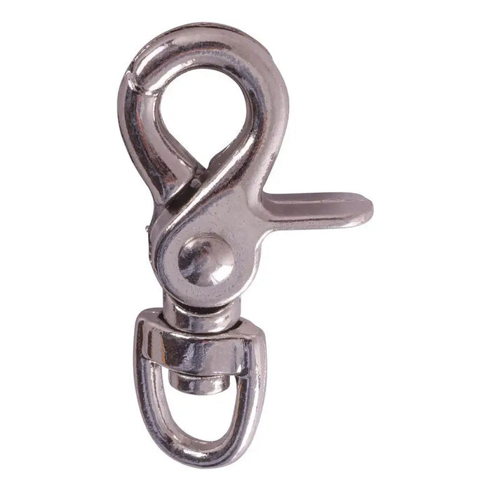 CARABINER WITH SWIVEL 60 MM SUKI - Такелаж<<<Въжета и вериги<<<Инструменти и железария<<<Praktiker