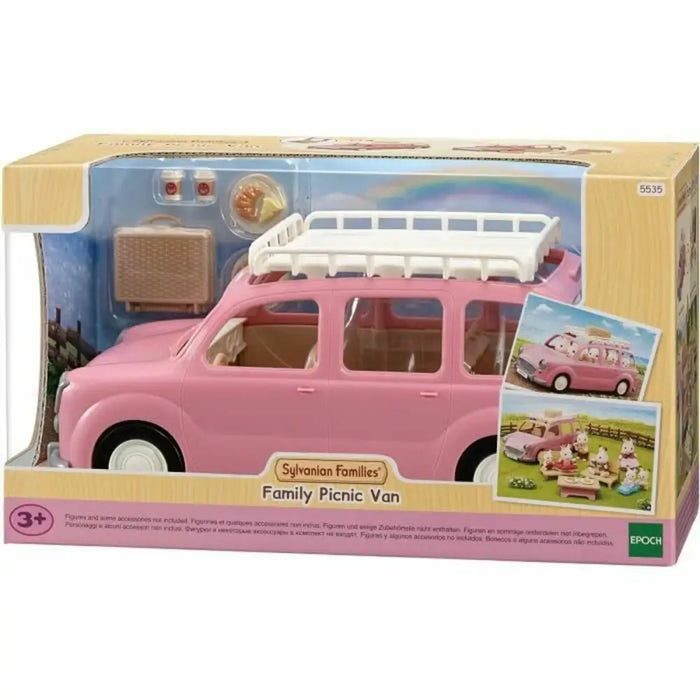 Caravan Sylvanian Families Family Picnic Van - Играчки И Игри<<<Играчки костюми<<<BigBuy&&&Кукли и плюшени