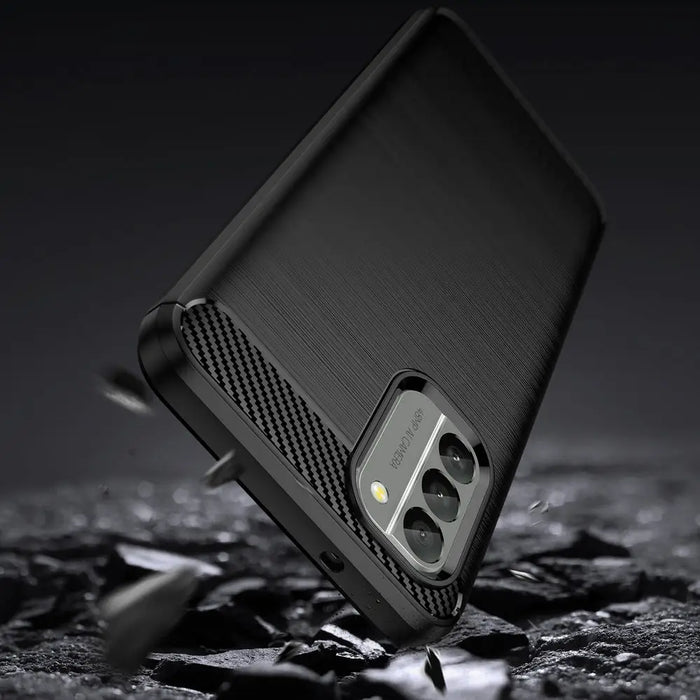 Carbon Case cover for Nokia G400 flexible silicone carbon cover black - Cell phone cases and covers<<<HurtelXML