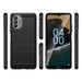 Carbon Case cover for Nokia G400 flexible silicone carbon cover black - Cell phone cases and covers<<<HurtelXML