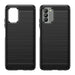 Carbon Case cover for Nokia G400 flexible silicone carbon cover black - Cell phone cases and covers<<<HurtelXML