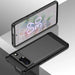 Carbon Case flexible cover for Google Pixel 7 black - Cell phone cases and covers<<<HurtelXML