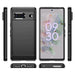 Carbon Case flexible cover for Google Pixel 7 black - Cell phone cases and covers<<<HurtelXML