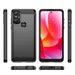 Carbon Case Flexible case cover Motorola Moto G Power 2022 black - Cell phone cases and covers<<<HurtelXML