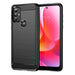 Carbon Case Flexible case cover Motorola Moto G Power 2022 black - Cell phone cases and covers<<<HurtelXML