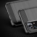 Carbon Case Flexible Cover Sleeve for Xiaomi Redmi Note 11 black - Cell phone cases and covers<<<HurtelXML