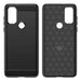 Carbon Case Flexible Cover Sleeve Motorola Moto G Play 2022 black - Cell phone cases and covers<<<HurtelXML