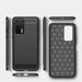 Carbon Case Flexible Cover TPU Case for Huawei P40 blue - Cell phone cases and covers<<<HurtelXML