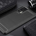 Carbon Case Flexible Cover TPU Case for Huawei P40 blue - Cell phone cases and covers<<<HurtelXML