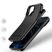 Carbon Case Flexible Cover TPU Case for iPhone 13 Pro black - Cell phone cases and covers<<<HurtelXML