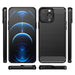 Carbon Case Flexible Cover TPU Case for iPhone 13 Pro Max black - Cell phone cases and covers<<<HurtelXML