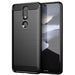 Carbon Case Flexible Cover TPU Case for Nokia 2.4 black - Cell phone cases and covers<<<HurtelXML